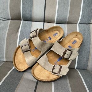 Birkenstock Arizona Soft Footbed Size 40